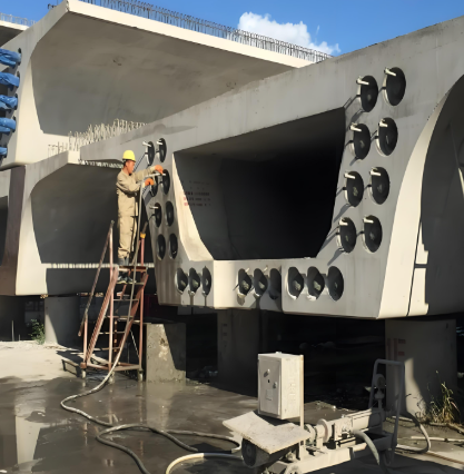 平南压浆料施工流程及注意事项